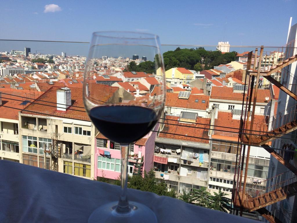 Apartamento Augusto Vieira Lisbon Luaran gambar