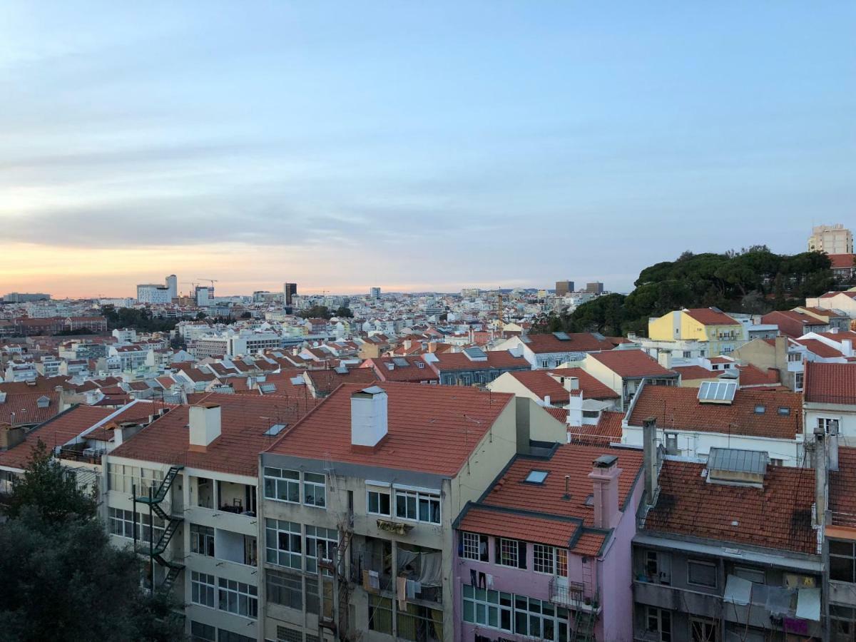 Apartamento Augusto Vieira Lisbon Luaran gambar